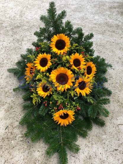 Bukett Sonnenblumen