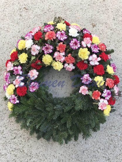 Nelken-Kranz 2/3 – Bild 5