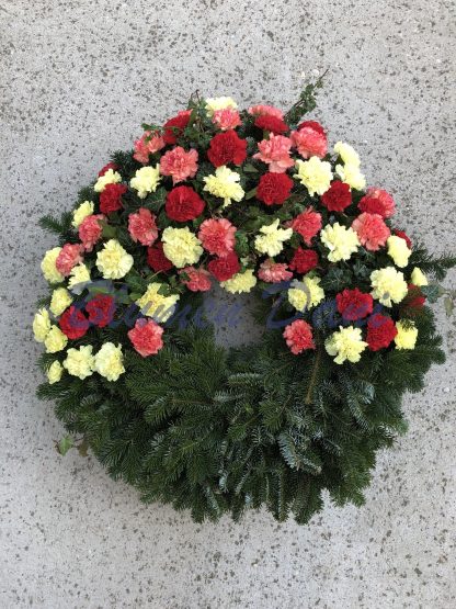Nelken-Kranz 2/3 – Bild 6