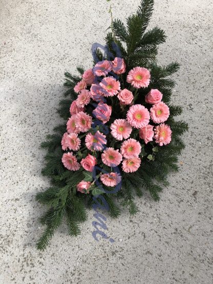 Bukett Gerbera und Rosen – Bild 7