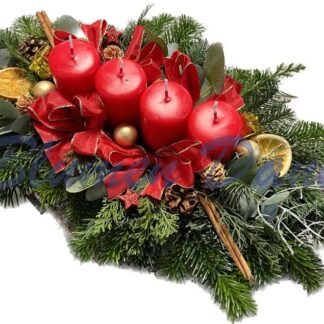 Adventsgesteck