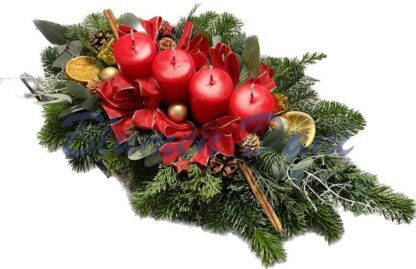 Adventsgesteck