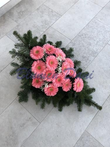 Gerbera bukett rosa 