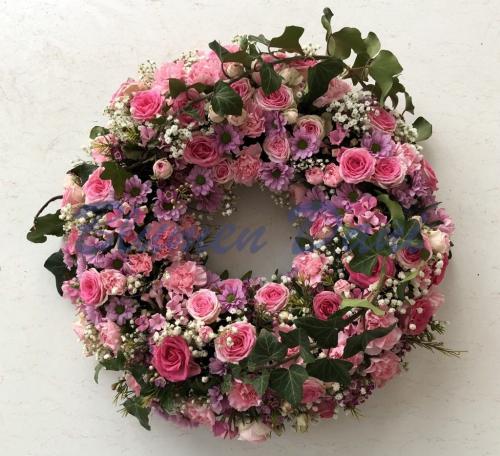 Urnenkranz - Pink/Mix 