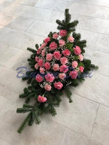 Nelken Bukett Mittel Rosa 